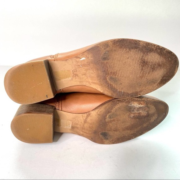 MADEWELL The Carina Boot in English Saddle Leather - Picture 10 of 13